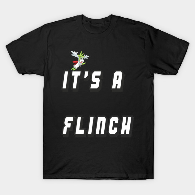 It's A Flinch by TheJDzero